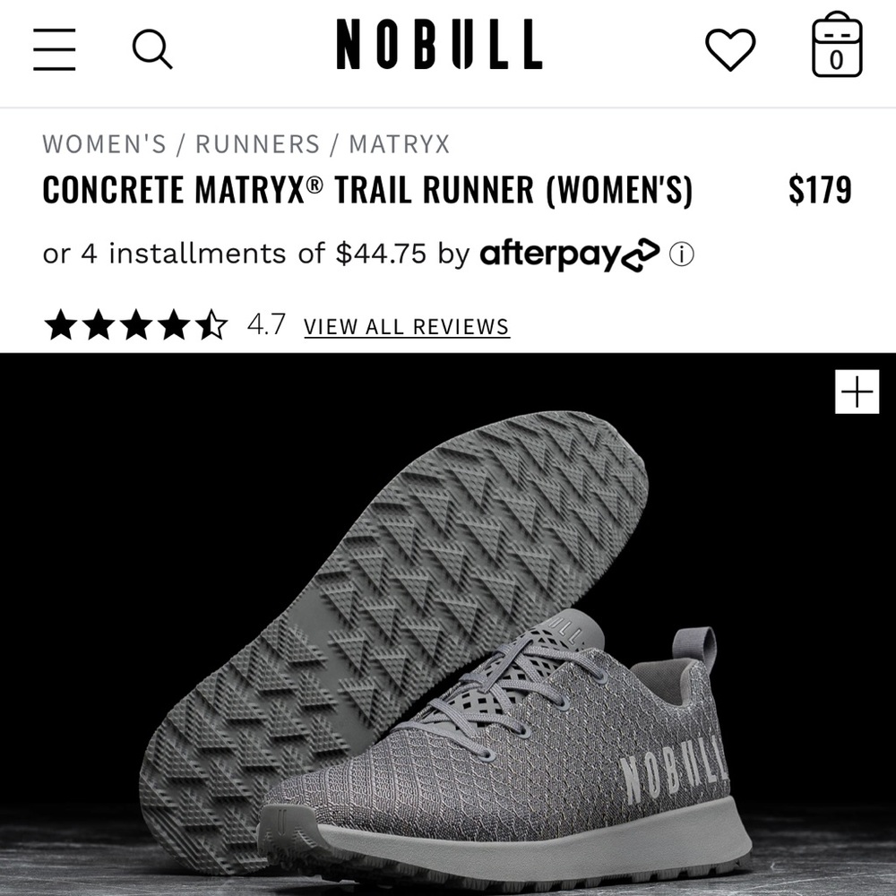 NOBULL 
CONCRETE MATRYX® TRAIL RUNNER (WOMEN'S) -9